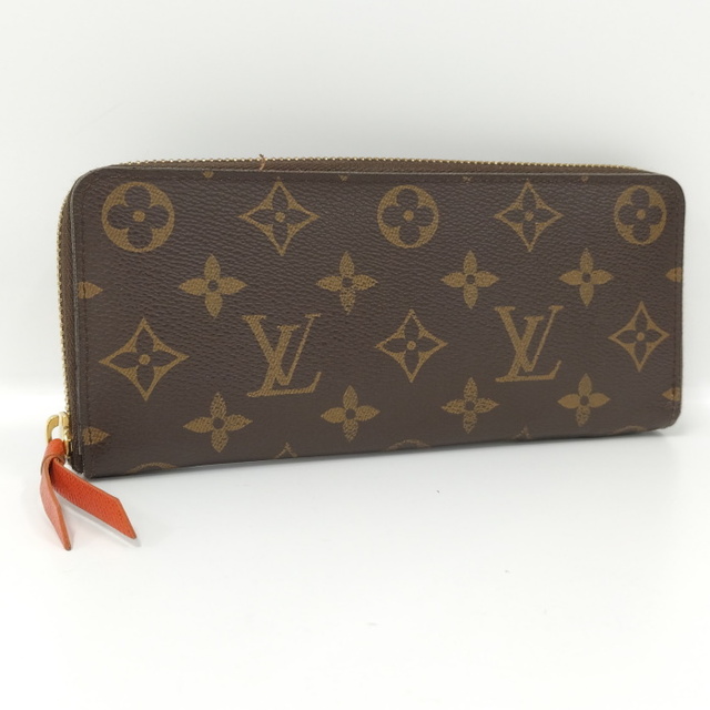 LOUIS VUITTON ポルトフォイユ クレマンス ラウンドファスナー長財布