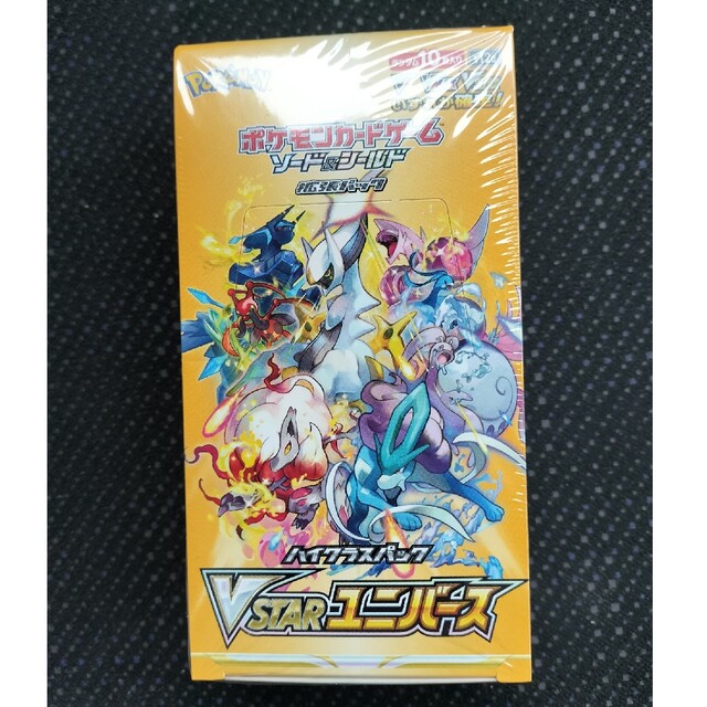 ポケモンカード151 1box vstarユニバース5boxシュリンク付き