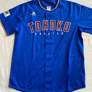 トウホクラクテンゴールデンイーグルス(東北楽天ゴールデンイーグルス)の東北楽天ゴールデンイーグルス ユニフォーム　ブルー　M(ウェア)