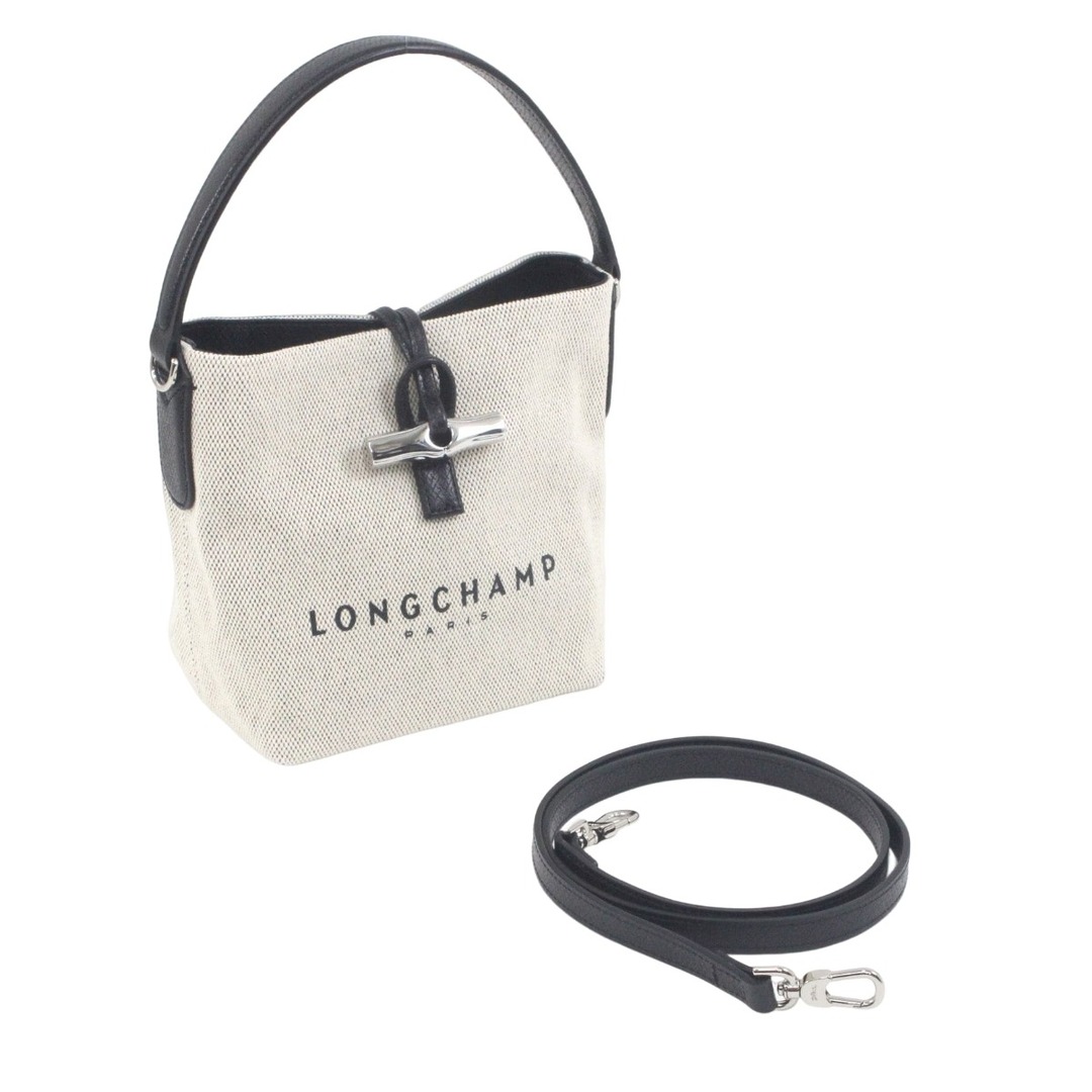 $$ Longchamp ロンシャン ハンドバッグ ストラップ付 10159HSG 037