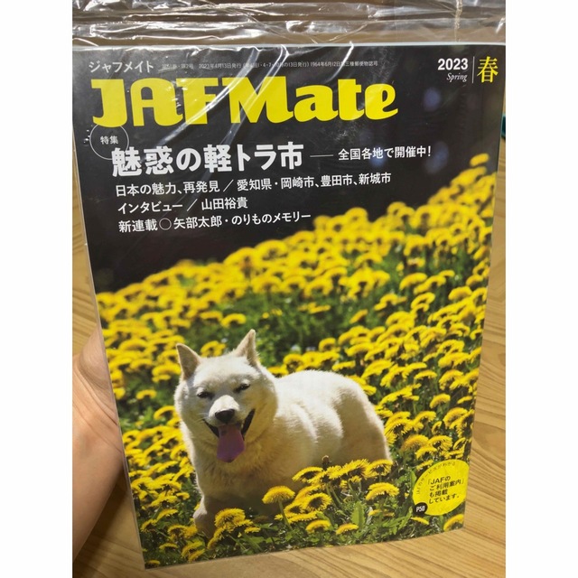 461）JAFメイト2023年／春号 エンタメ/ホビーの雑誌(車/バイク)の商品写真