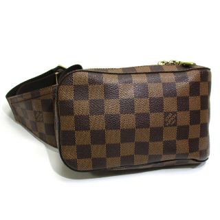 ルイヴィトン(LOUIS VUITTON)のLOUIS VUITTON ジェロニモス 旧型 ボディバッグ ショルダーバッグ(ボディーバッグ)