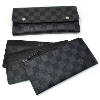 ルイヴィトン(LOUIS VUITTON)のLOUIS VUITTON ポルトフォイユ ロン モデュラブル 二つ折り 長財布(長財布)