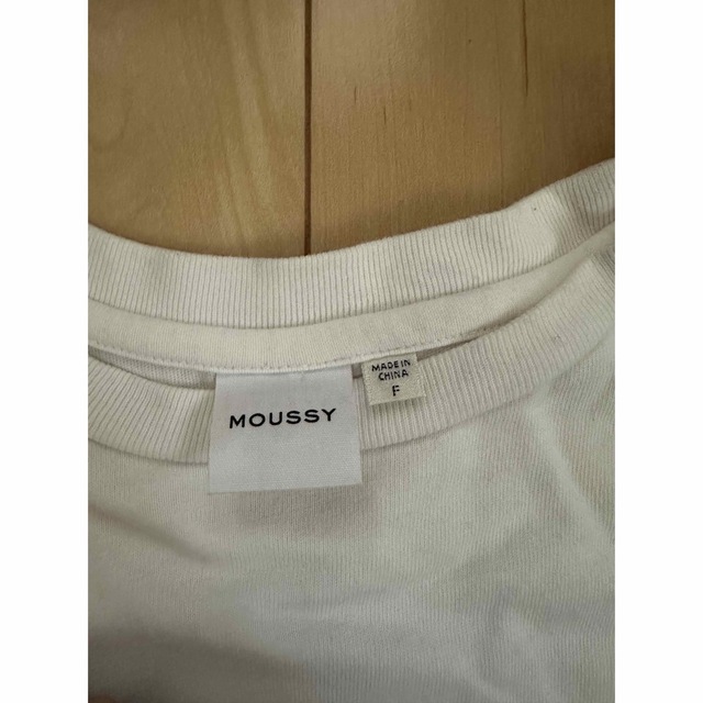 moussy(マウジー)のmoussy Tシャツ レディースのトップス(Tシャツ(半袖/袖なし))の商品写真