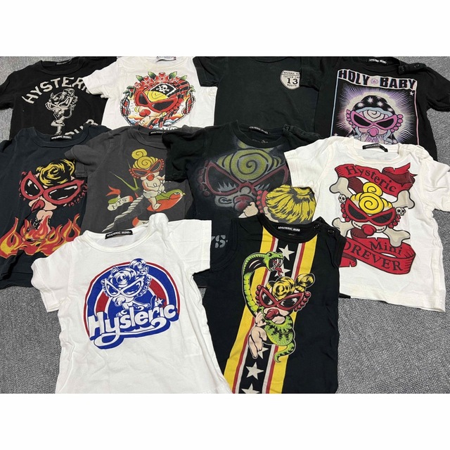 HYSTERIC MINI - ヒスミニ Tシャツ、タンク10点セットの通販 by evvve ...