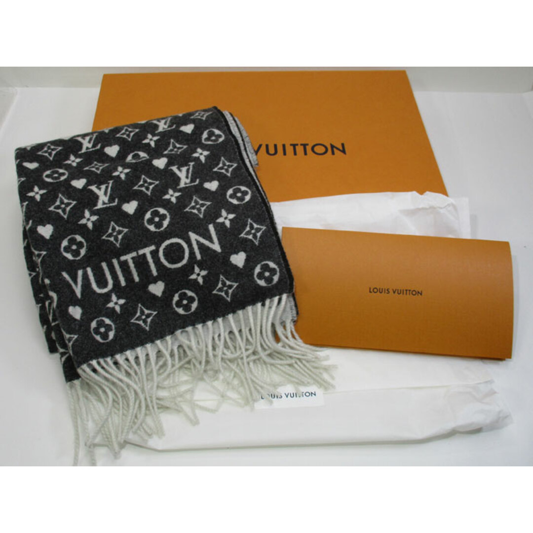 LOUIS VUITTON エシャルプ ゲーム オン マフラー カシミア