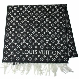 ルイヴィトン(LOUIS VUITTON)のLOUIS VUITTON エシャルプ ゲーム オン マフラー カシミア(マフラー/ショール)