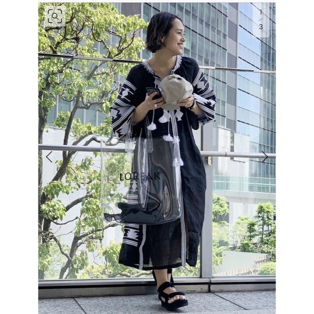 割引価格 DEUXIEME CLASSE - AP STUDIO リネンワンピース ロング