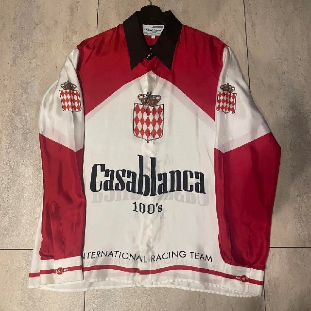 シャツ casablanca カサブランカ シルクシャツ 20250円 激安公式