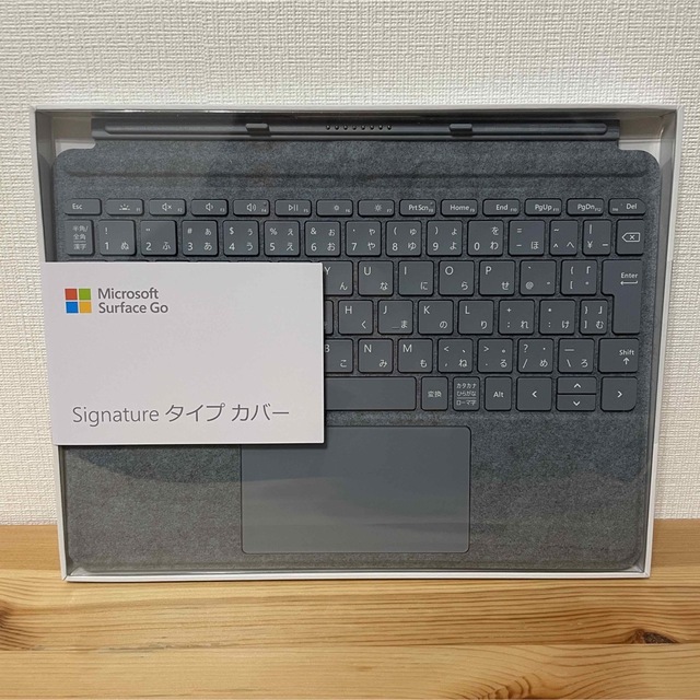 Microsoft(マイクロソフト)のMicrosoft Surface Go タイプカバー(アイスブルー)  スマホ/家電/カメラのPC/タブレット(PC周辺機器)の商品写真