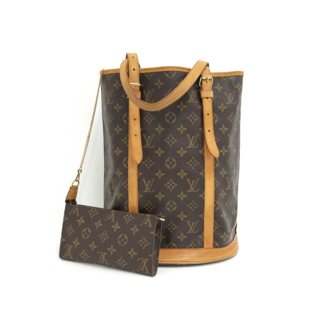 LOUIS VUITTON - LOUIS VUITTON バケットGM ショルダーバッグ バケツ型