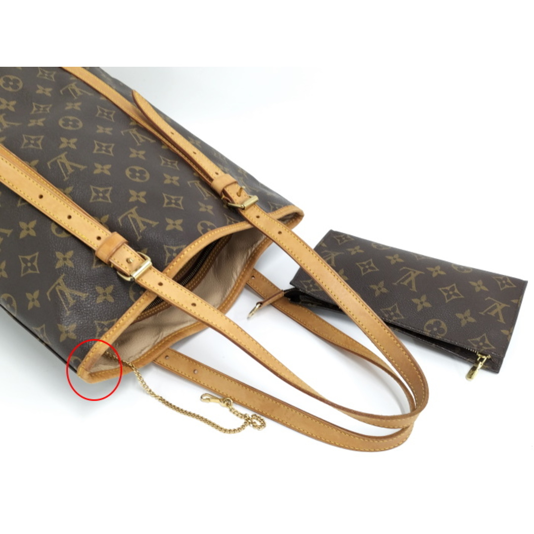 LOUIS VUITTON バケットGM ショルダーバッグ バケツ型 モノグラム