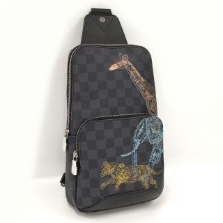 ルイヴィトン(LOUIS VUITTON)のLOUIS VUITTON アヴェニュースリングバッグ スタンプ アニマル(ボディーバッグ)