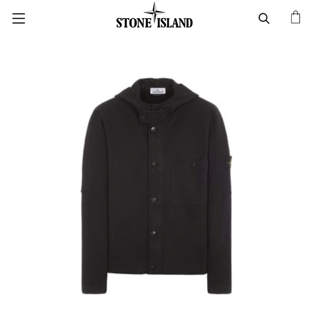 STONE ISLAND(ストーンアイランド)のストーンアイランド　 ジャケット　STONE ISLAND 60120 メンズのジャケット/アウター(ナイロンジャケット)の商品写真