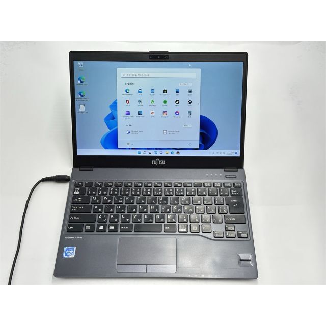 高速SSD 軽量薄型 13.3型ノートパソコン 富士通 U938/S 中古美品 お