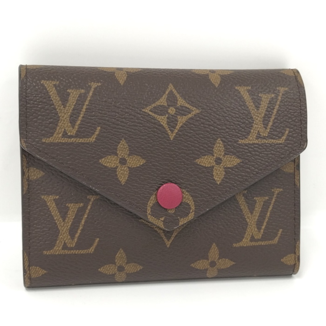 超安い】 LOUIS - VUITTON LOUIS VUITTON 三つ折り財布 ポルトフォイユ