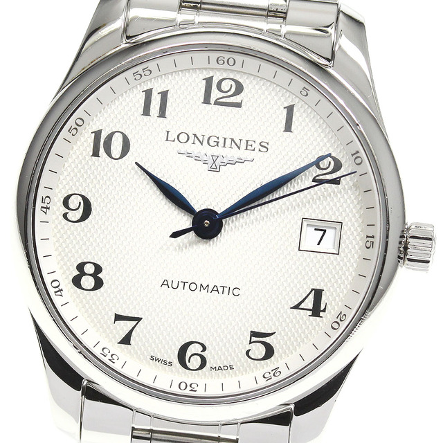 ロンジン LONGINES L2.518.4 マスターコレクション デイト 自動巻き メンズ _746343