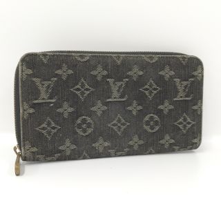 ルイヴィトン(LOUIS VUITTON)のLOUIS VUITTON ジッピーウォレット ラウンドファスナー長財布(長財布)