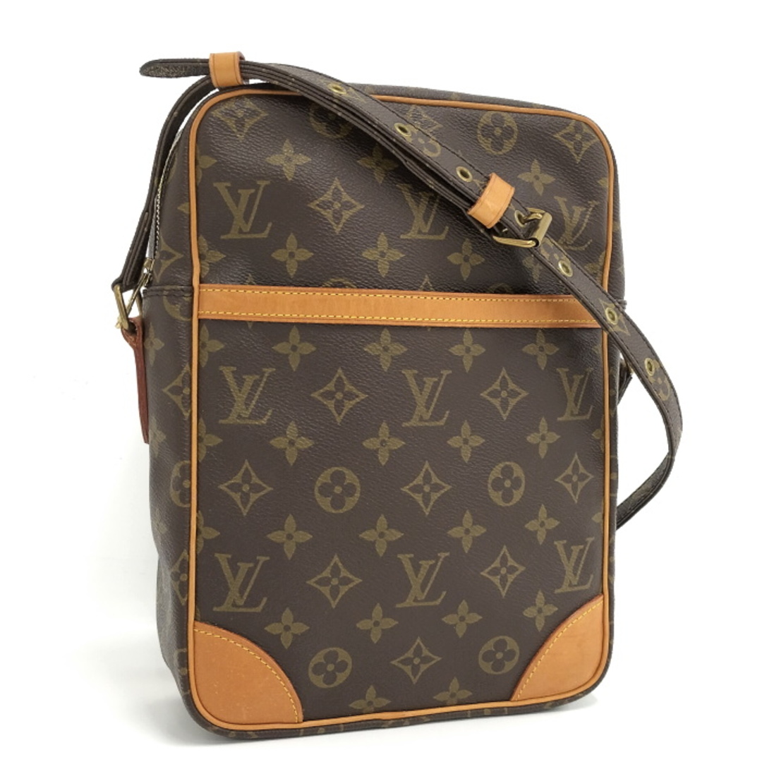 LOUIS VUITTON ダヌーブGM ショルダーバッグ モノグラムモノグラムサイズ