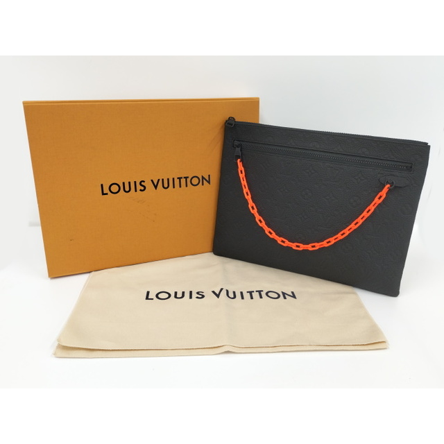LOUIS にがい VUITTON モノグラム ソーラーレイ ポシェットA4 LOUIS にがい VUITTON モノグラム ソーラーレイ ポシェットA4
