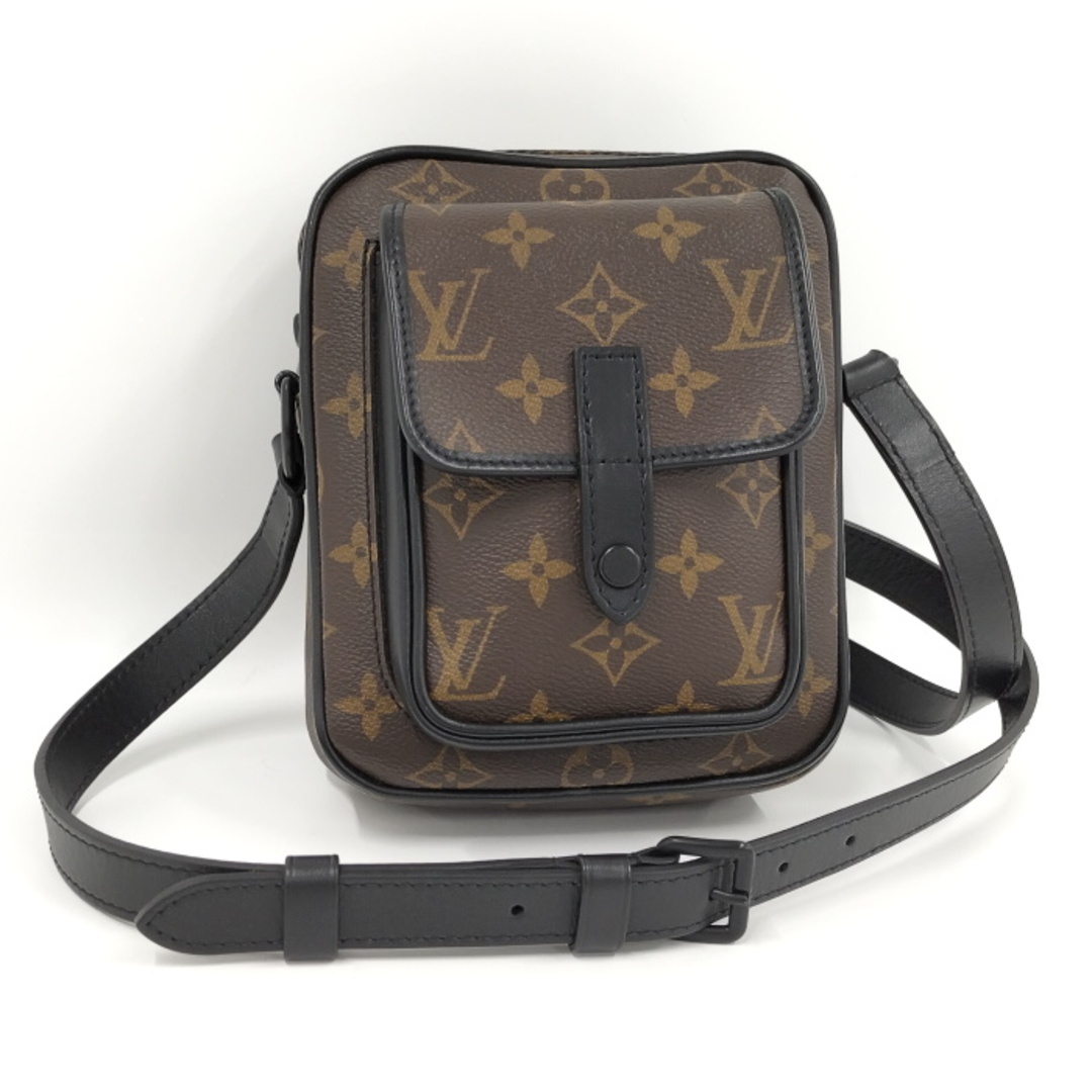 フラップポケット×1内側LOUIS VUITTON ショルダーバッグ