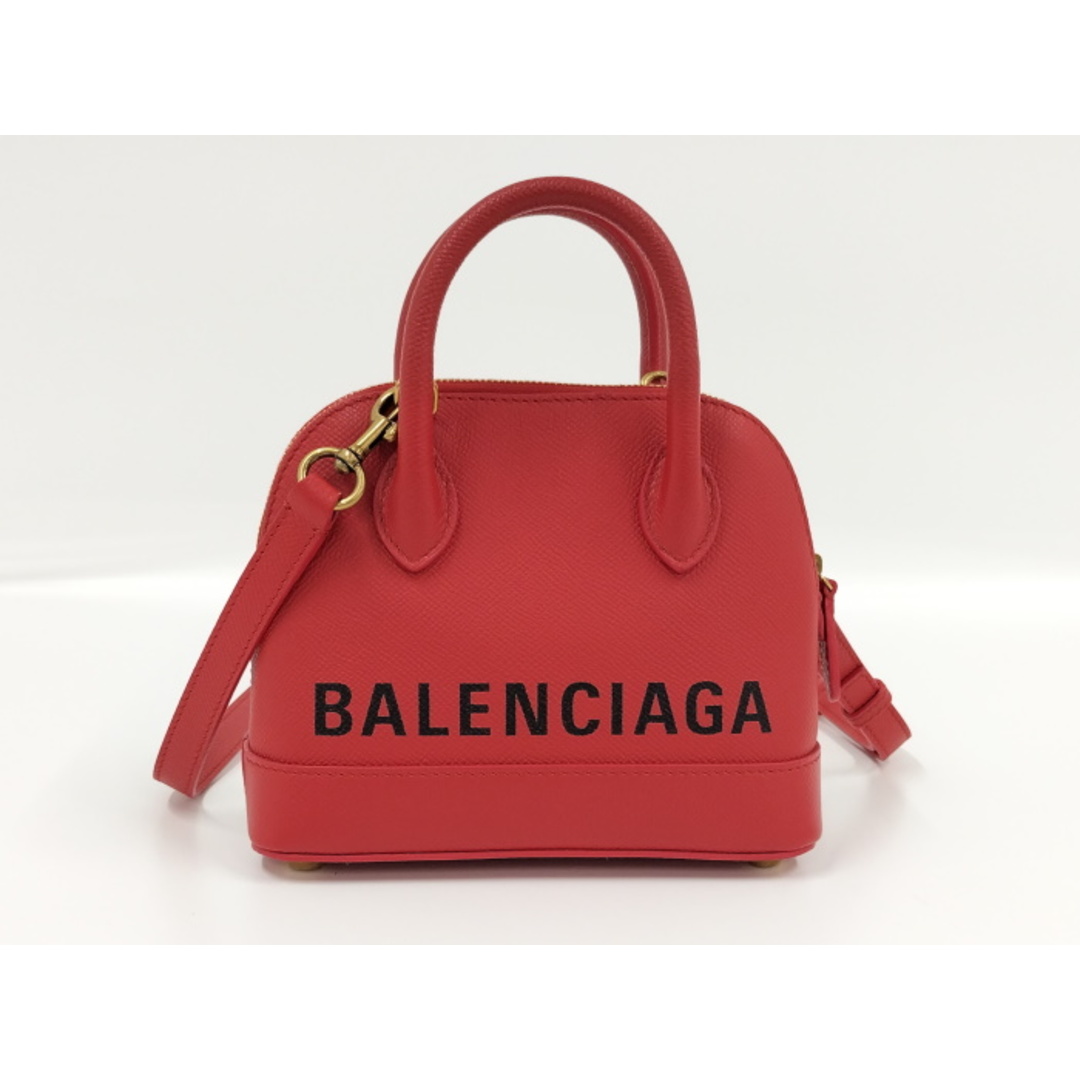 BALENCIAGA - BALENCIAGA ビルトップ ハンドルXXS 2WAY BALENCIAGA - BALENCIAGA ビルトップ ハンドルXXS 2WAY