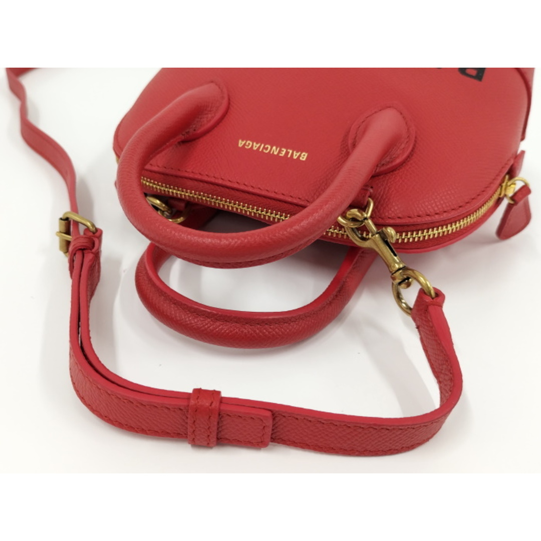 BALENCIAGA - BALENCIAGA ビルトップ ハンドルXXS 2WAY BALENCIAGA - BALENCIAGA ビルトップ ハンドルXXS 2WAY