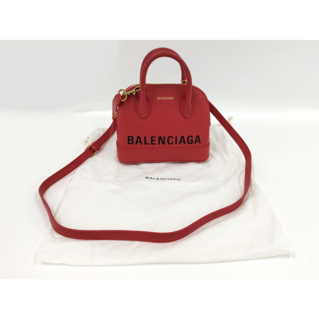 BALENCIAGA - BALENCIAGA ビルトップ ハンドルXXS 2WAY BALENCIAGA - BALENCIAGA ビルトップ ハンドルXXS 2WAY