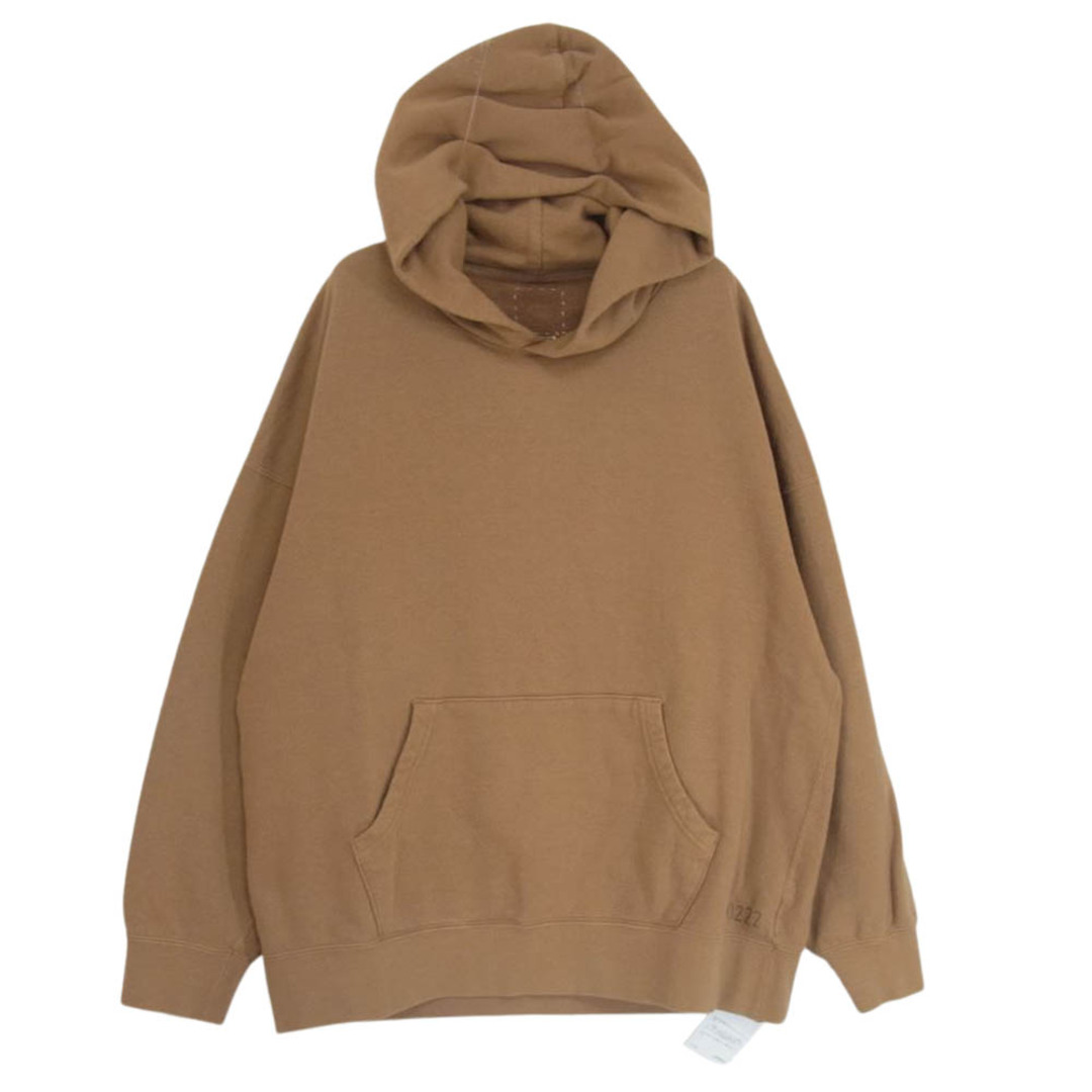 VISVIM ビズビム 18AW 0118205010037 JUMBO HOODIE P.O NUMBERING ジャンボ フーディー プルオーバー パーカー ブラウン系 2