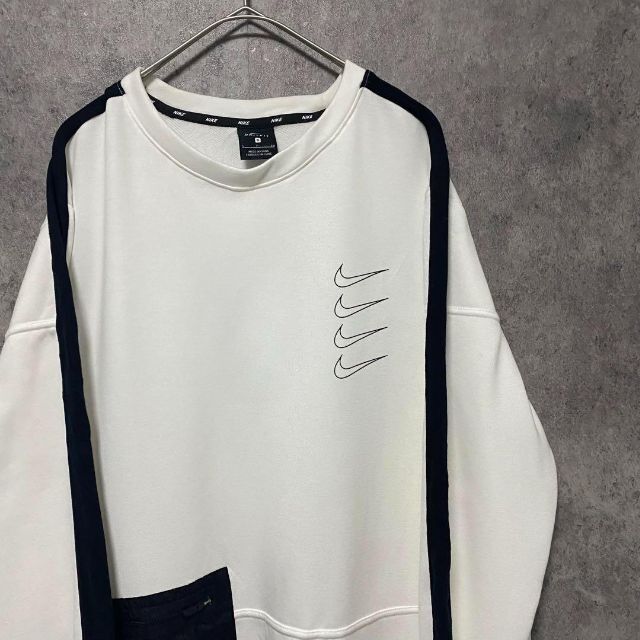 NIKE - ナイキ NIKE スウッシュ トレーナー スウェット メンズS ...
