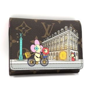 ルイヴィトン(LOUIS VUITTON)のLOUIS VUITTON ポルトフォイユ ヴィクトリーヌ 三つ折り財布(財布)