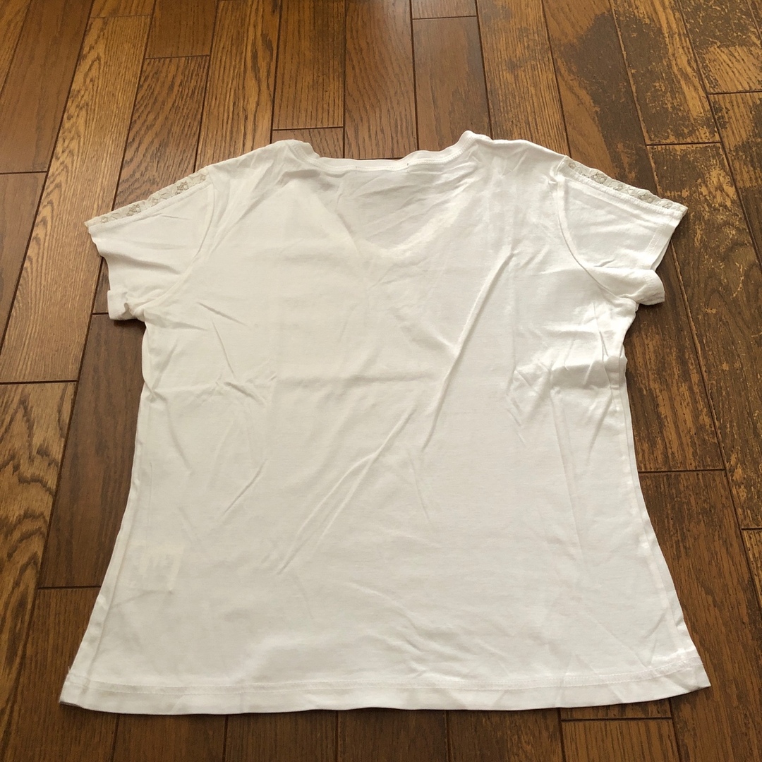 Airpapel (エアパペル)のエアパペル　半袖Tシャツ　40 レディースのトップス(Tシャツ(半袖/袖なし))の商品写真