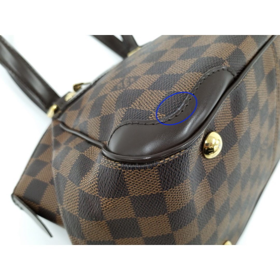 LOUIS VUITTON ヴェローナPM ハンドバッグ ダミエ エベヌ - ハンドバッグ