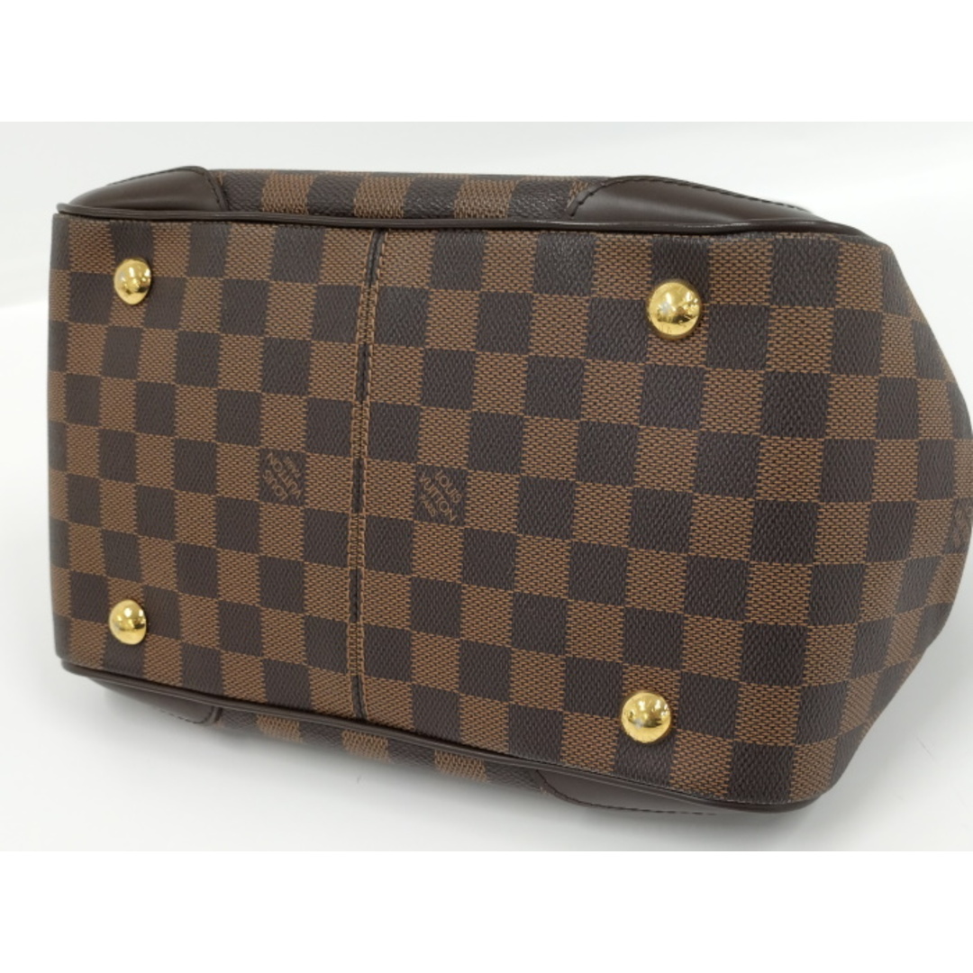 LOUIS VUITTON ヴェローナPM ハンドバッグ ダミエ エベヌ - ハンドバッグ