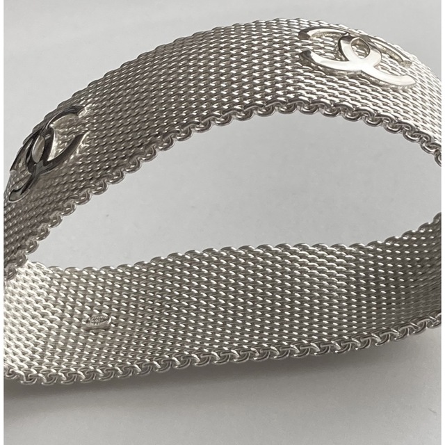 CHANEL - 未使用!シャネル ヴィンテージ メッシュ バングルの通販 by