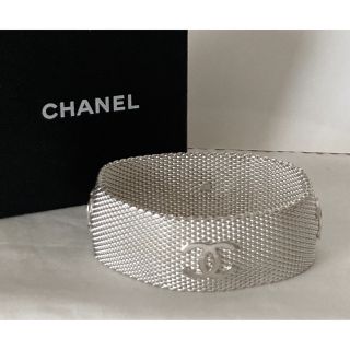 シャネル(CHANEL)の未使用！シャネル ヴィンテージ メッシュ バングル(ブレスレット/バングル)