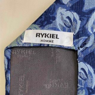 リキエルオム(RYKIEL HOMME)のブランドネクタイ　リキエル　ブルー系(ネクタイ)