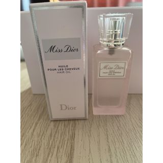 クリスチャンディオール(Christian Dior)のdior ミスディオール ヘアオイル(オイル/美容液)