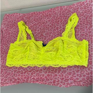 ヴィクトリアズシークレット(Victoria's Secret)のVictoria’s Secret レースブラレット　Sサイズ(ブラ)