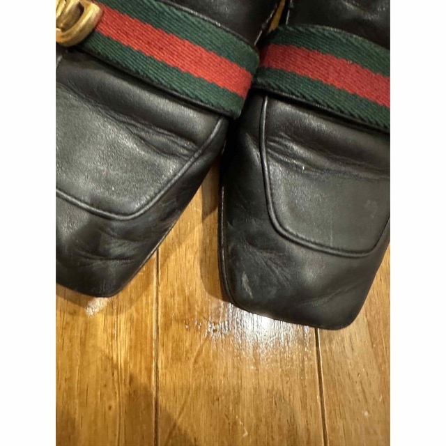 gucci ローファー レディースの靴/シューズ(ローファー/革靴)の商品写真