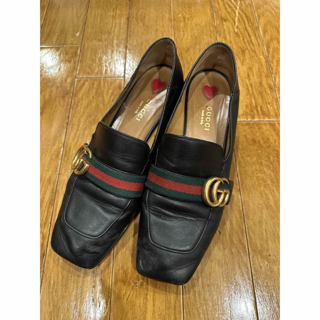 gucci ローファー レディースの靴/シューズ(ローファー/革靴)の商品写真