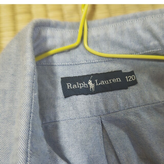 Ralph Lauren(ラルフローレン)の２点セット　ラルフローレン　半袖シャツ＆ベスト　120cm キッズ/ベビー/マタニティのキッズ服男の子用(90cm~)(Tシャツ/カットソー)の商品写真