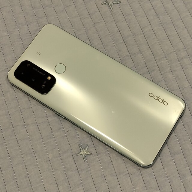 OPPO Reno5a アイスブルー シムフリー スマホ/家電/カメラのスマートフォン/携帯電話(スマートフォン本体)の商品写真