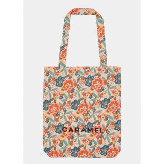 キャラメルベビー&チャイルド(Caramel baby&child )のPluto Tote Bag Vintage Floral CARAMEL(トートバッグ)