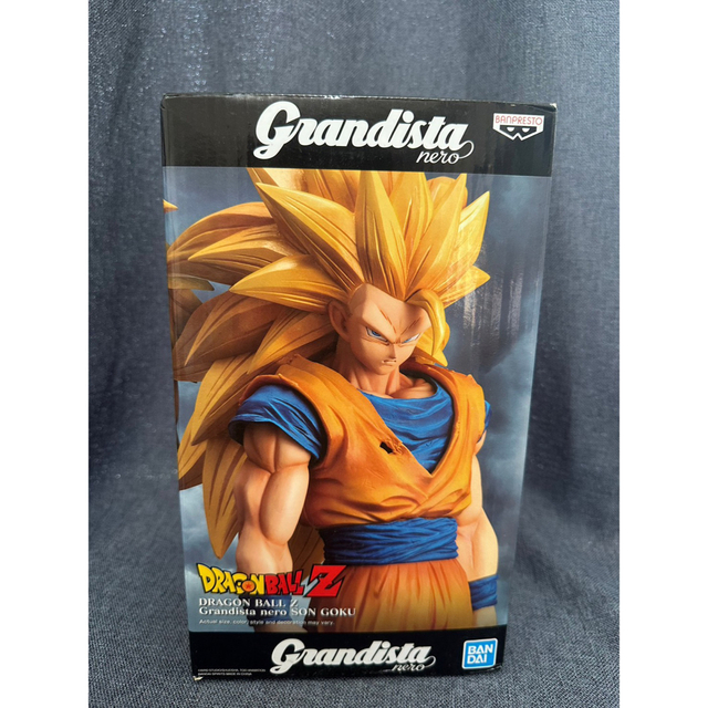 ドラゴンボール フィギュア「孫悟空」スーパーサイヤ人3人 フィギュア