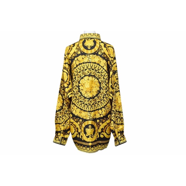 VERSACE - 新品未使用 VERSACE ヴェルサーチ 希少 バロック柄 シャツ