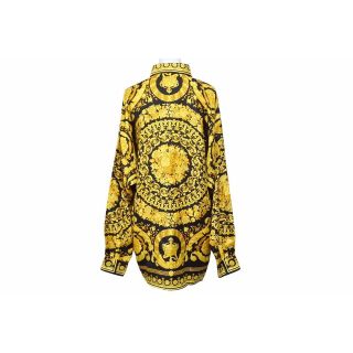 VERSACE - 新品未使用 VERSACE ヴェルサーチ 希少 バロック柄 シャツ ...