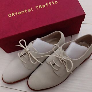 オリエンタルトラフィック(ORiental TRaffic)のなっつ様専用 オリエンタルトラフィック マニッシュシューズ(ローファー/革靴)