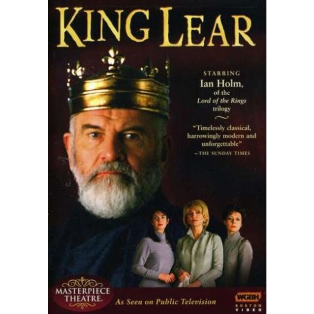 Masterpiece Theater: King Lear [DVD]