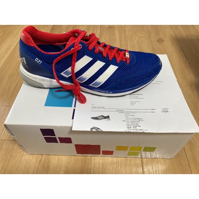 応援グッズ adidas - mi adidas adizero Japan 2